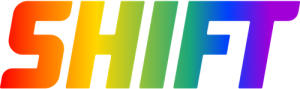 Shift pride logo